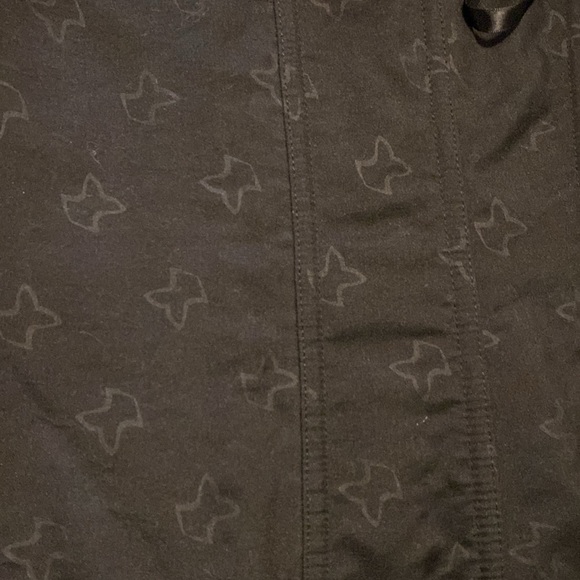 Purple & Black Front Zipper Corset - Picture 4 of 9